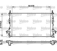 VALEO 732827 Radiador, refrigeración del motor