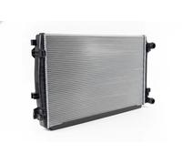 Radiador de agua Aletas refrigeración unidas mecánicamente 735558 VALEO para VW