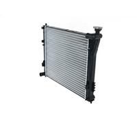 Radiador de agua Aletas refrigeración unidas mecánicamente 7705063 KAMOKA