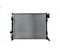 Radiador de agua Aletas refrigeración unidas mecánicamente 7705065 KAMOKA