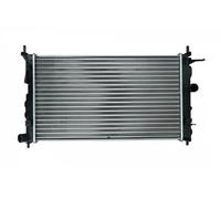 Radiador de agua Aletas refrigeración unidas mecánicamente 7705085 KAMOKA