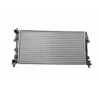 Radiador de agua Aletas refrigeración unidas mecánicamente 8MK 366 301-661 HELLA