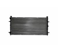 Radiador de agua Aletas refrigeración unidas mecánicamente 8MK 366 302-011 HELLA