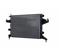 HELLA 8MK 366 302-621 Radiador, refrigeración del motor