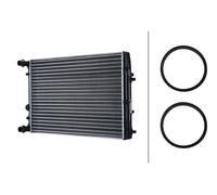 HELLA 8MK 366 302-681 Radiador, refrigeración del motor