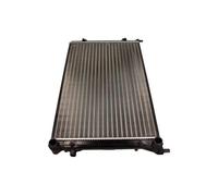Radiador de agua Aletas refrigeración unidas mecánicamente AC233127 MAXGEAR