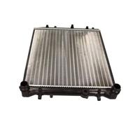 MAXGEAR Enfriador de Agua Radiador Mecánico Gefügt para VW Polo 9N _ 1.2