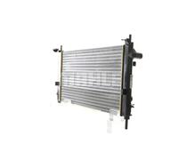 Radiador de agua Aletas refrigeración unidas mecánicamente CR 1138 000S MAHLE