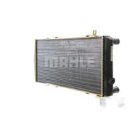 Radiador de agua Aletas refrigeración unidas mecánicamente CR 1513 000S MAHLE