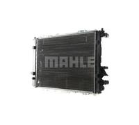 Radiador de agua Aletas refrigeración unidas mecánicamente CR 358 000S MAHLE
