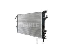 Radiador de agua Aletas refrigeración unidas mecánicamente CR 459 000S MAHLE