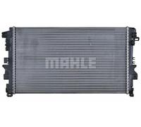 Radiador de agua Aletas refrigeración unidas mecánicamente CR 608 000P MAHLE