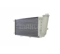Radiador de agua Aletas refrigeración unidas mecánicamente CR 617 000S MAHLE