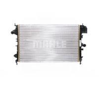 Radiador de agua Aletas refrigeración unidas mecánicamente CR 8 000S MAHLE