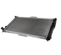 Radiador de agua Aletas refrigeración unidas mecánicamente D70008TT THERMOTEC