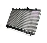 Radiador de agua Aletas refrigeración unidas mecánicamente D70013TT THERMOTEC