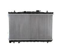 Radiador de agua Aletas refrigeración unidas mecánicamente D70510TT THERMOTEC