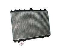 THERMOTEC Radiador refrigeración del motor Caja de cambios manual Ancho de red 710mm Longitud de red 450mm Profundidad de red 26mm compatible con NISSAN X-TRAIL T30 D71017TT