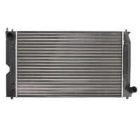 Radiador de agua Aletas refrigeración unidas mecánicamente D72056TT THERMOTEC