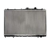 Radiador de agua Aletas refrigeración unidas mecánicamente D75002TT THERMOTEC