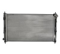 Radiador de agua Aletas refrigeración unidas mecánicamente D75017TT THERMOTEC