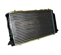 Radiador de agua Aletas refrigeración unidas mecánicamente D7A002TT THERMOTEC