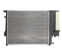 Radiador de agua Aletas refrigeración unidas mecánicamente D7B033TT THERMOTEC
