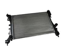 Radiador de agua Aletas refrigeración unidas mecánicamente D7F018TT THERMOTEC