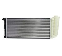 Radiador de agua Aletas refrigeración unidas mecánicamente D7F051TT THERMOTEC
