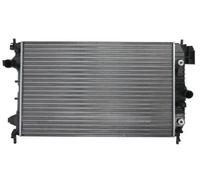Radiador de agua Aletas refrigeración unidas mecánicamente D7F059TT THERMOTEC