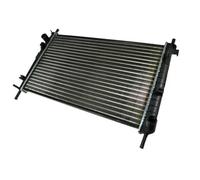 Radiador de agua Aletas refrigeración unidas mecánicamente D7G005TT THERMOTEC