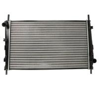 Radiador de agua Aletas refrigeración unidas mecánicamente D7G012TT THERMOTEC