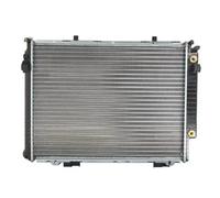 Radiador de agua Aletas refrigeración unidas mecánicamente D7M024TT THERMOTEC