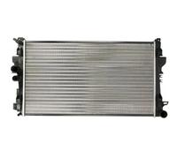 Radiador de agua Aletas refrigeración unidas mecánicamente D7M047TT THERMOTEC