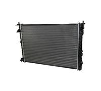 Radiador de agua Aletas refrigeración unidas mecánicamente D7R025TT THERMOTEC
