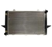 Radiador de agua Aletas refrigeración unidas mecánicamente D7V005TT THERMOTEC