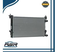 AVA Deutschland GmbH Radiador, refrigeración del motor para SKODA: Yeti, Octavia & VOLKSWAGEN: Golf, T-Roc Cabriolet, Touran, T-Roc (Ref: VNA2340)