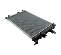NTY Radiador De Agua Compatible Para Opel Astra G CC F48_ F08_ 1.2 16V