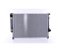 Radiador De Agua Compatible Para BMW Serie 7 5 E32 735I IL 730I E34 535I 530I