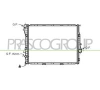 Radiador De Agua Compatible Para BMW X5 E53 3.0D 4.4I 4.8IS 4.6IS