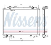 Radiador De Agua Compatible Para Ford Ranger Mazda BT-50 Pick-Up ES ET TU CD UN