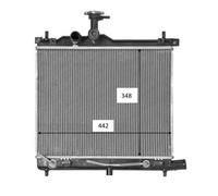 NRF 58460 Radiador, refrigeración del motor