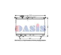 Radiador De Agua Compatible Para Hyundai Sonata IV XG EF 2.0 16V 2.7 V6 2.5 2.4