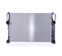 Radiador De Agua Compatible Para Mercedes Clase E T-Model S211 W211 C219 C209