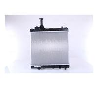 Radiador De Agua Compatible Para Suzuki Alto Nissan Pixo GF 1.0 UA0