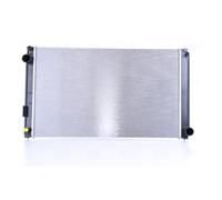 Radiador De Agua Compatible Para Toyota RAV 4 IV Lexus NX WWA4 AVA4 ZSA4 ALA4