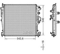 DENSO DRM01004 Radiador, refrigeración del motor