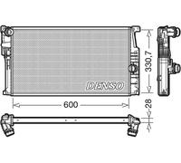Radiador de agua DRM05015 DENSO para BMW 1 3 4 Coupé 3 Touring 4 Descapotable i3