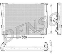 Radiador de agua DRM05073 DENSO para BMW X1 3 Descapotable 1 3 3 Touring 3 Coupé