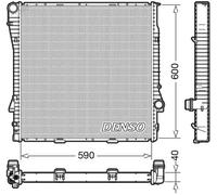 DENSO DRM05112 Radiador, refrigeración del motor